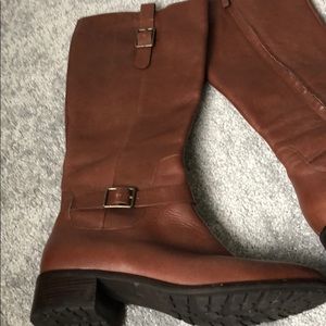Like New Cole Haan Leather Boots